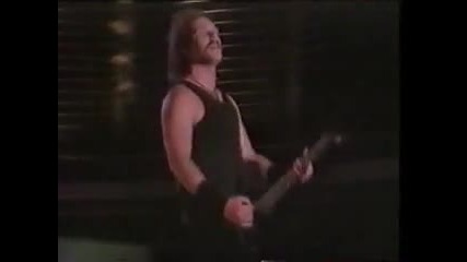 Metallica - Am I Evil (moscow 1991)