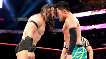 Neville vs. Akira Tozawa - WWE Cruiserweight Championship Match: Raw, Aug. 14, 2017