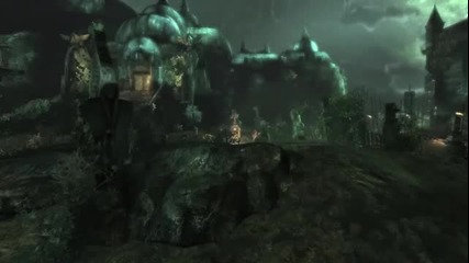 Batman Arkham Asylum History of Arkham Asylum Trailer