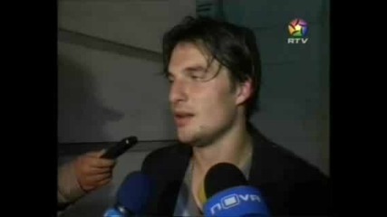 Христо Йовов След Мача С Марек