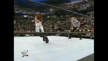 Lita, Jacqueline And Molly Vs Ivory, Torrie