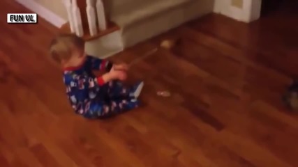 Компилация Смях ! Funny Cats And Dogs And Fısh Playing With Babies Compilation 2015
