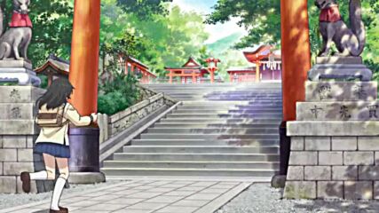 inari, Konkon, Koi Iroha - ep01 scene