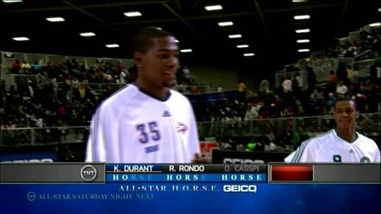 H . O . R . S . E . Nba All Star 2010