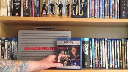 Култови филми на Blu - Ray: Кървав Спорт (1988), Ченге във Времето (1994) ...