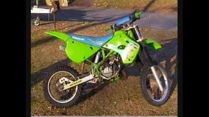 Kawasaki Kx80 1978-2007