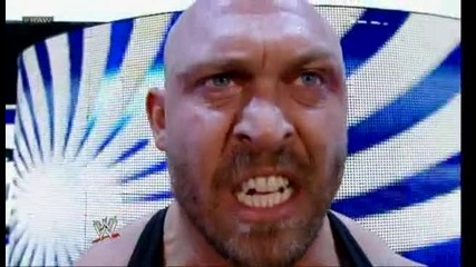 Ryback vs Jack Swagger Raw 27/08/12