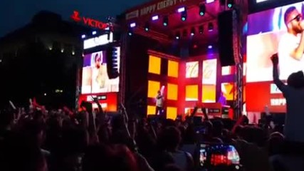 Coca cola the voice happy energy tour 2017 Plovdiv