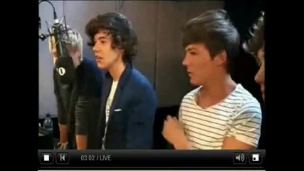 One Direction on radio 1 live [part 2]