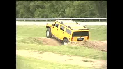 Hummer H2 Car Review.