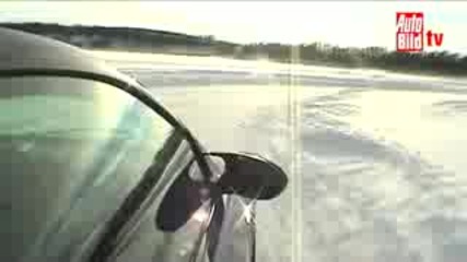 Bmw M3 snow drift 