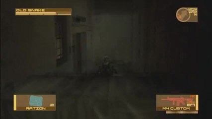 Metal Gear Solid 4 Trophy Patch Playthrough Part 5
