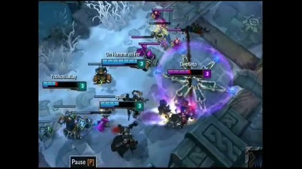 League of Legends Smqh