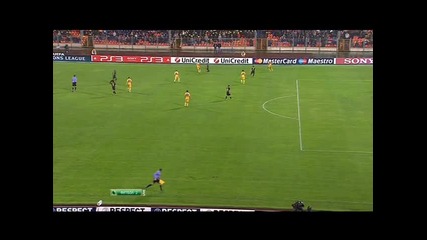 Шл 2011-2012, Бате 0:5 Барселона