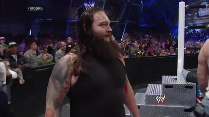 Daniel Bryan vs. Bray Wyatt- Tribute to the Troops 2013