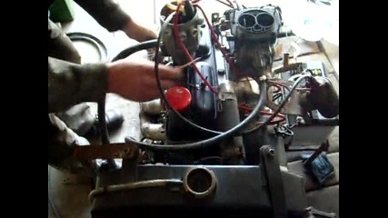 408 двигателче след ремонт 