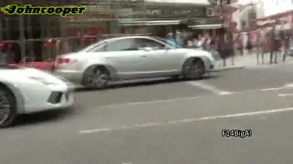 Lamborghini Aventador Startup and Acceleration