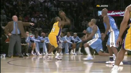 Най - добрите моменти на Kobe Bryant 