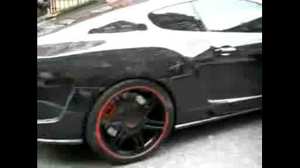 Bentley Continental Gt Tuning by Mansory