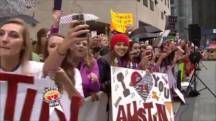 Austin Mahone Say Something (acoustic) Toyota Today Show