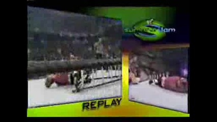 Wwf Summerslam 2001 - Jeff Hardy vs Rvd ( Ladder Match ) For Hardcore Championship 