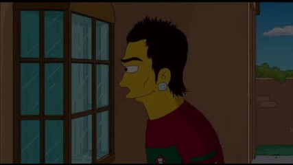 Homer Simpson vs Cristiano Ronaldo ;dd
