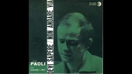 Gino Paoli - Non Andare Via (1962)