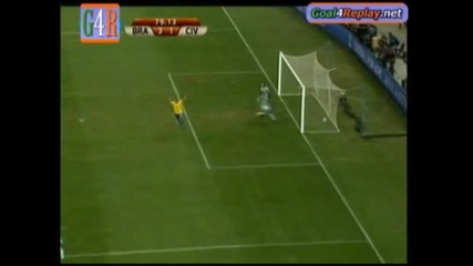 Brazil 3:1 Kotdivuar Goal D.drogba Fifa world cup 2010 / Бразилия 3:1 Котд Ивоар Световното 2010 