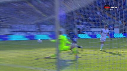 Levski Sofia with a Goal vs. Ludogorets Razgrad PFK