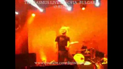 The Rasmus - F - F - F - Falling (live In Sofia) 12.02