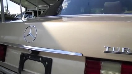 1986 Mercedes-benz 300sdl Turbo Diesel Start Up, Engine, and In Depth Tour