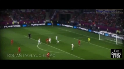 Най-добрите 10 гола в Евро 2012-групова фаза!