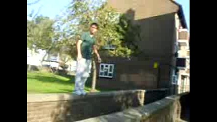 Precision Front Flip