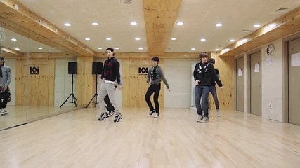 B1a4 - Lonely - choreography practice 180314