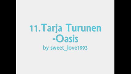 11.Tarja Turunen - Oasis *My Winter Storm*
