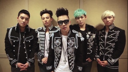 Bigbang Wins at Mtv Italy Trl Awards 2012