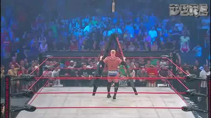 Tna Impact 2010.04.05 Kurt Angle vs Mr Anderson [ Ladder Match ]