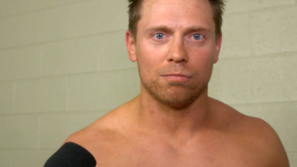 The Miz blames Asuka for their Mixed Match Challenge loss