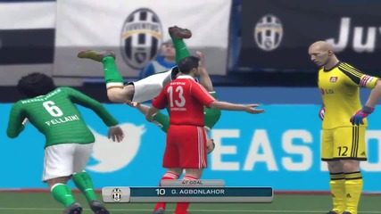 Fifa 14 Fut - Gabriel Agbonlahor 73 Review & In Game