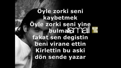 Ismail Yk - Benim Icin
