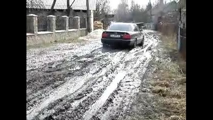 Бихте ли направили това - Audi A6 Tdi quattro off-road