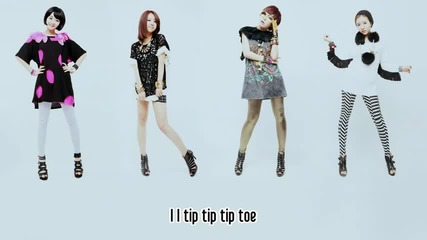Hd J.q.t. Tip Toe Eng Rom Hangul 