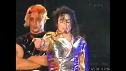 Michael Jackson - Wanna Be Startin' Somethin' (history Tour, Gothemburg 1997)