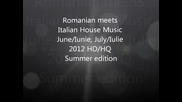 * Румънски и италиански летни хитове - 2012 *