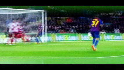 Cristian Tello - Blaugrana's Talent - All Goals & Skills - 2