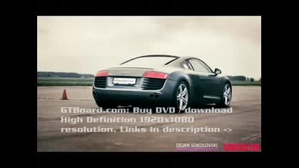 Audi R8 R - Tronic vs Mercedes Clk63 Amg 
