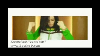 Kenza Farah - Je Me Bats  (promo only)
