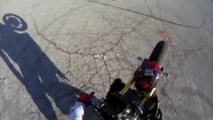 Как изглежда стънта от Helmetcam 