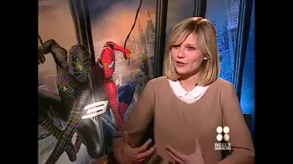 Kirsten Dunst Interview - Spider - Man 3 