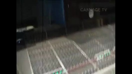 Kanye West Works On A Beat 